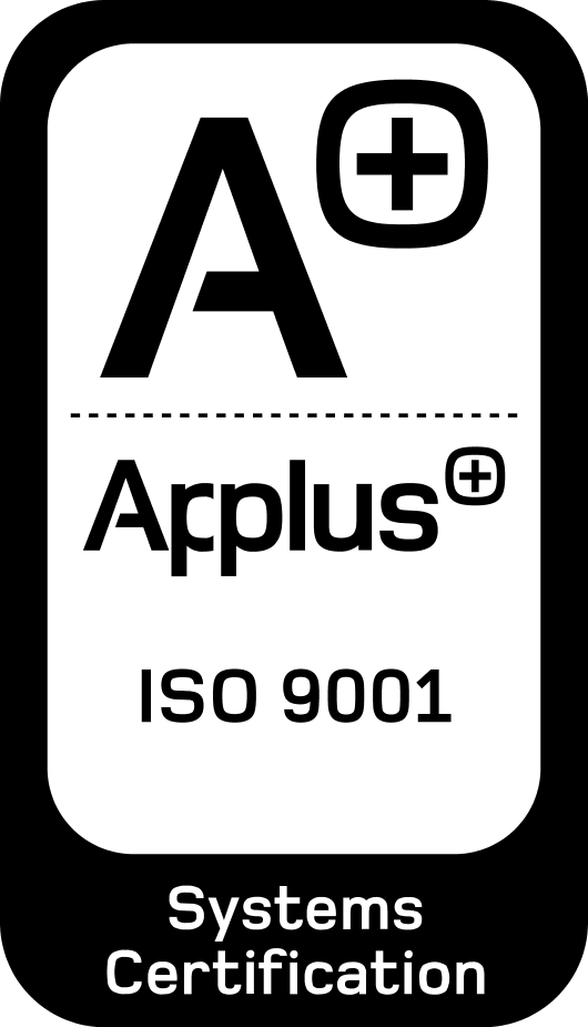 ISO 9001 Applus+ Certification